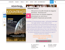 Tablet Screenshot of kountrass.com